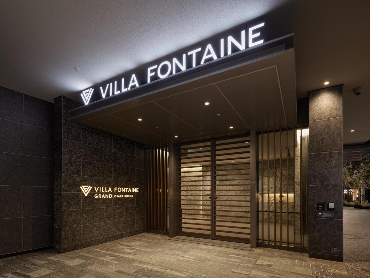 Villa Fontaine Grand Osaka Umeda Dış mekan fotoğraf